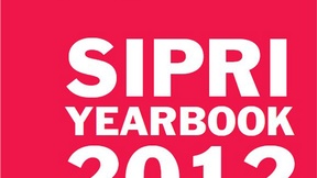 Copertina del Yearbook del SIPRI, 2012