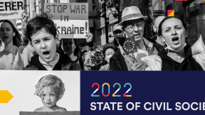 La società civile tiene la linea in tempi contestati: 2022 Rapporto CIVICUS sullo stato della società civile