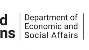 Logo delle Nazioni Unite, Dipartimento per gli affari economici e sociali delle Nazioni Unite nella risposta al COVID-19