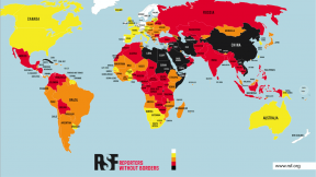 The top ten countries for press freedom in 2020 are Norway, Finland, Denmark, Sweden, Netherlands, Jamaica, Costa Rica, Switzerland, New Zealand, and Portugal. Ten countries with the worst press freedom situation in the ranking are: Cuba, Laos, Iran, Syri