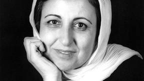 Shirin Ebadi, avvocato iraniana, premio Nobel per la pace 2003