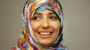 Tawakkol Karman, Premio Nobel per la Pace 2011