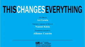 Locandina del film “This Changes Everything” di Avi Lewis.
