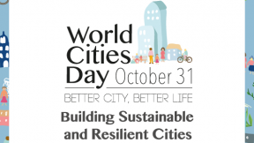 UN-Habitat, Giornata mondiale delle città, 31 ottobre 2018, logo