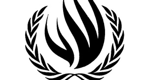 Logo of the Office of the UN High Commissioner of Human Rights (OHCHR)