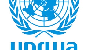 UNRWA (Agenzia delle Nazioni Unite per il Soccorso e l'Occupazione dei profughi palestinesi), logo
