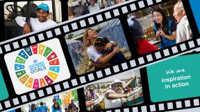UN volunteers - siamo l'ispirazione in azione