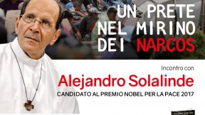 Un prete nel mirino dei narcos: incontro con Alejandro Solalinde, locandina
