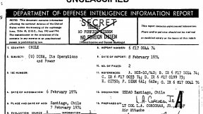 Unclassified report DINA operations and power