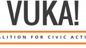 Vuka! Coalition for civic action, logo