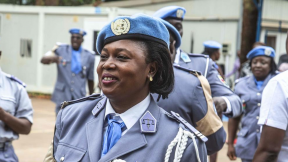Changing the position of women in the field of security in the Central African Republic