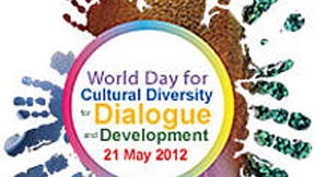 Logo della Giornata mondiale della diversità culturale per il dialogo e lo sviluppo 2012