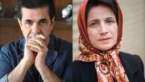 Due attivisti iraniani. l'avvocato Nasrin Sotoudeh  e il produttore/regista Jafar Panahi, sono i vincitori del Premio Sakharov 2012 per la libertà di pensiero istituito dal Parlamento europeo
