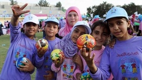 Oltre 250.000 mila bambini residenti a Gaza stanno partecipando ai Summer Game 2011 organizzati dall'UNRWA. 
