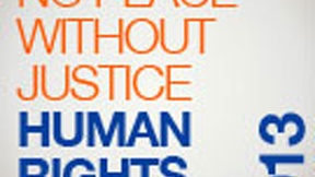 “Premio No Peace Without Justice per i Diritti Umani”, Logo