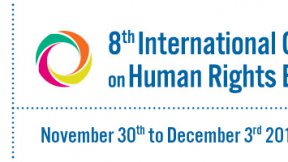 Logo Bridging our diversities: 8th International Conference on Human Rights Education, 30th-3rd December, Montreal, Canada