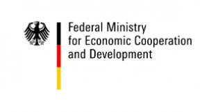 BMZ logo - Federal Ministry for Economic Cooperation and Development