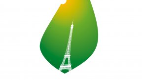 Logo della ventunesima edizione della Conferenza delle Parti della Convenzione quadro delle Nazioni Unite sui cambiamenti climatici