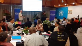 United Nations Conference on climate change and human rights, Fiji, 5-7 August 2019