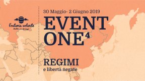 L'Osteria Volante, Festival “Eventone^4 - regimi e libertà negate”, Padova, 30 maggio – 2 giugnio 2019