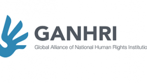 logo di GANHRI (global alliance of national human rights institutions)