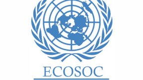 Logo ECOSOC: Consiglio Economico e Sociale