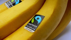 Banane del commercio equo e solidale 