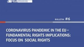 Pandemia Covid-19 nell'UE - Ripercussioni sui diritti fondamentali - Bollettino 6