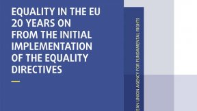 Equality in the EU 20 years on from the initial implementation of the equality directives. Image