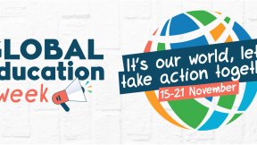 Flyer of the Global Education Week 2021