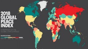 Institute for Economics and Peace, Global Peace Index, rapporto 2018