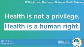 UN: Health is not a privilege human rights 