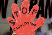 United Nations against corruption