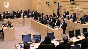 Udienza alla Corte Penale Internazionale