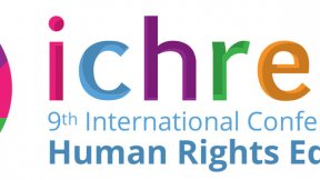 Logo of the 9th International Conference on Human Rights Education - ICHRE