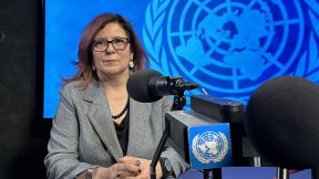 Mariana Katzarova began work as the first UN Special Rapporteur on the situation of human rights in the Russian Federation on 1 May 2023, following her appointment by the Human Rights Council. 