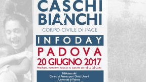 Servizio Civile all'Estero con l'Associazione Papa Giovanni XXIII: Infoday Progetto Caschi Bianchi, Paodva, 20 giugno 2017
