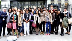 Master’s degree course in Human Rights and Multilevel Governace of the University of Padova, Study Trip to Geneva, 2015