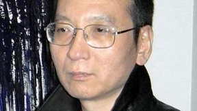 Primo piano di Liu Xiaobo - Premio Nobel per la pace 2010