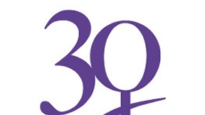 Il logo ufficiale delle celebrazioni per il 30 anniversario della CEDAW.
