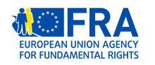 Logo Agenzia per i diritti fondamentali dell'Unione Europea - FRA