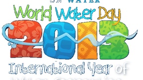 Logo della Giornata mondiale dell'acqua,  2013