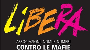 Logo Libera, Associoni, nomi e numeri contro le mafie