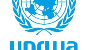 Logo UNRWA - Agenzia delle Nazioni Unite per il soccorso e l'occupazione dei rifugiati palestinesi