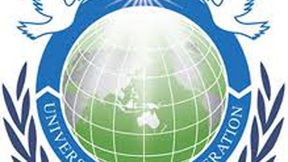 Logo della Universal Peace Federation (UPF)