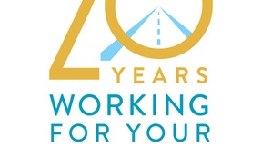 Logo Giornata internazionale dei diritti umani 2013 "20 Years working for your rights"