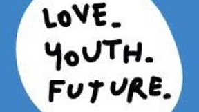 Logo della campagna "Love Youth Future"