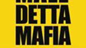 Copertina del libro "Maledetta Mafia" di Piera Aiello e Umberto Lucentini, scritte nere su sfondo giallo