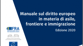 Manuale sul diritto europeo in materia di asilo, frontiere e immigrazione