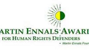 Logo del Martin Ennals Award